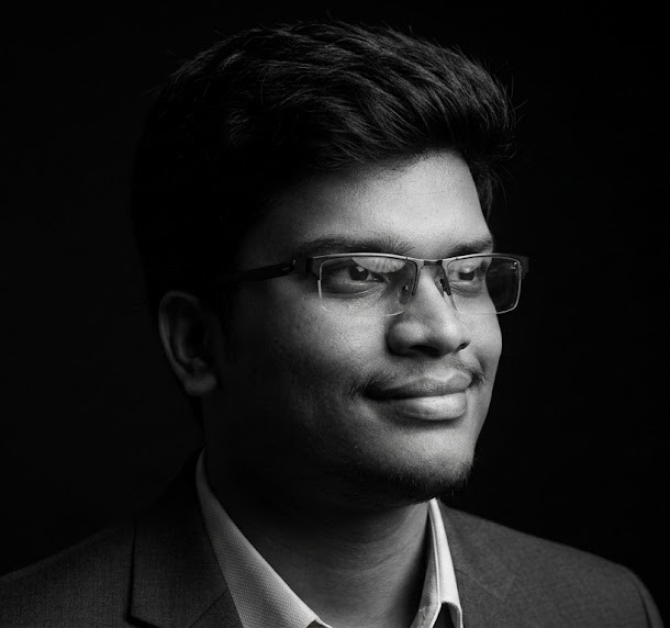 Portrait of P S Suryanarayanan